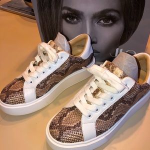 JLO Platform Sneakers